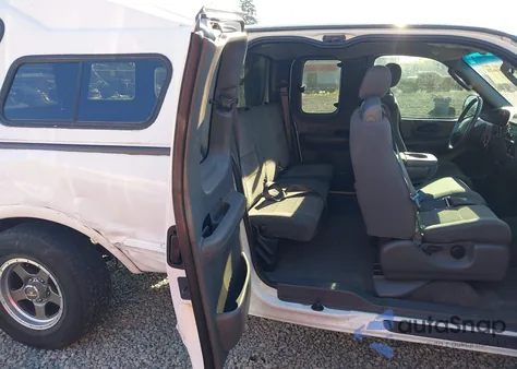 2002 Ford F-150 Lariat/Xl/Xlt из США, поврежденный, VIN 1FTRX17W82NB89764